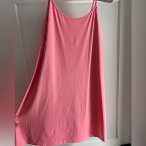 J. Crew Vibrant Pink Athletic Dress